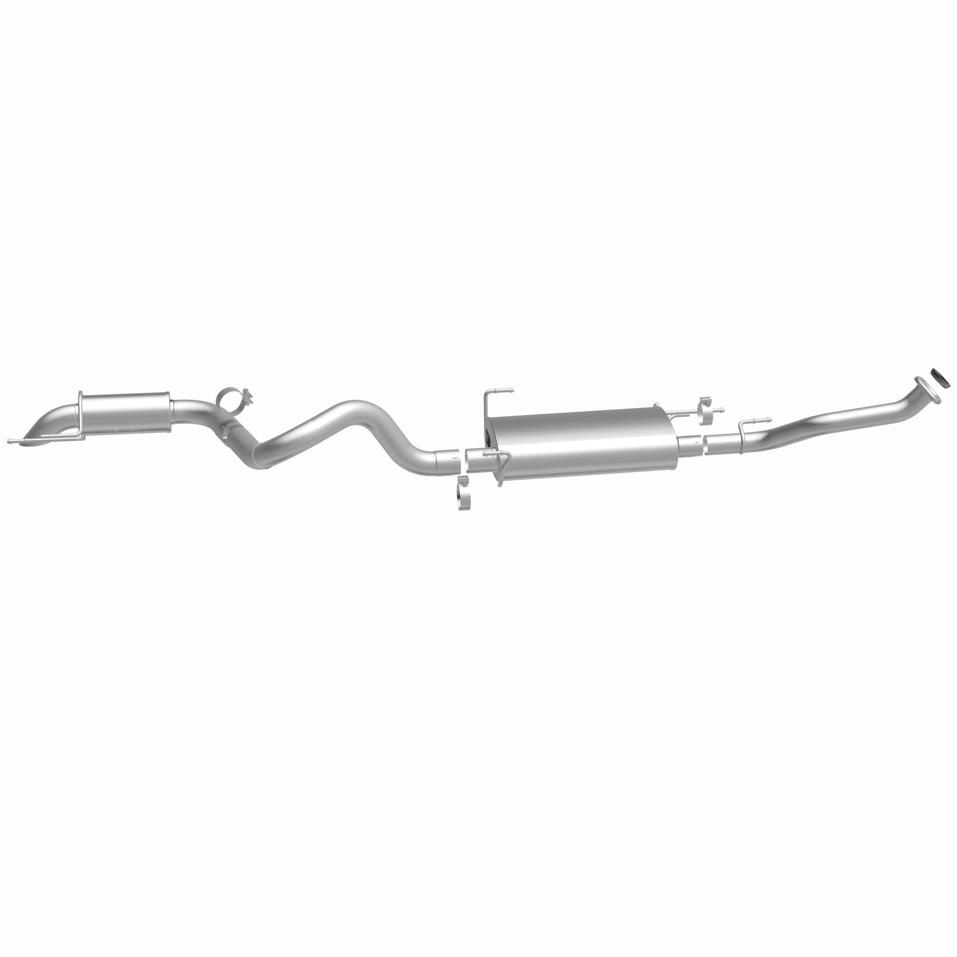 Magnaflow Overland Series Stainless Cat-Back System by MagnaFlow Exhaust Products