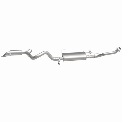 Magnaflow Overland Series Stainless Cat-Back System by MagnaFlow Exhaust Products