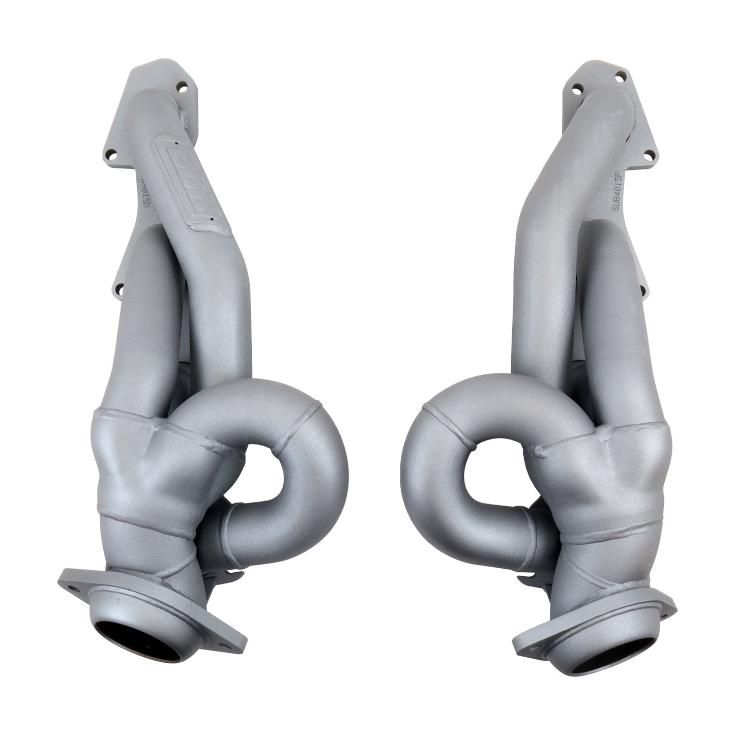 2019-2024 DODGE RAM TRUCK 5.7L 1-3/4 SHORTY HEADERS (TITANIUM CERAMIC) by BBK Performance Parts