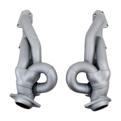 2019-2024 DODGE RAM TRUCK 5.7L 1-3/4 SHORTY HEADERS (TITANIUM CERAMIC) by BBK Performance Parts