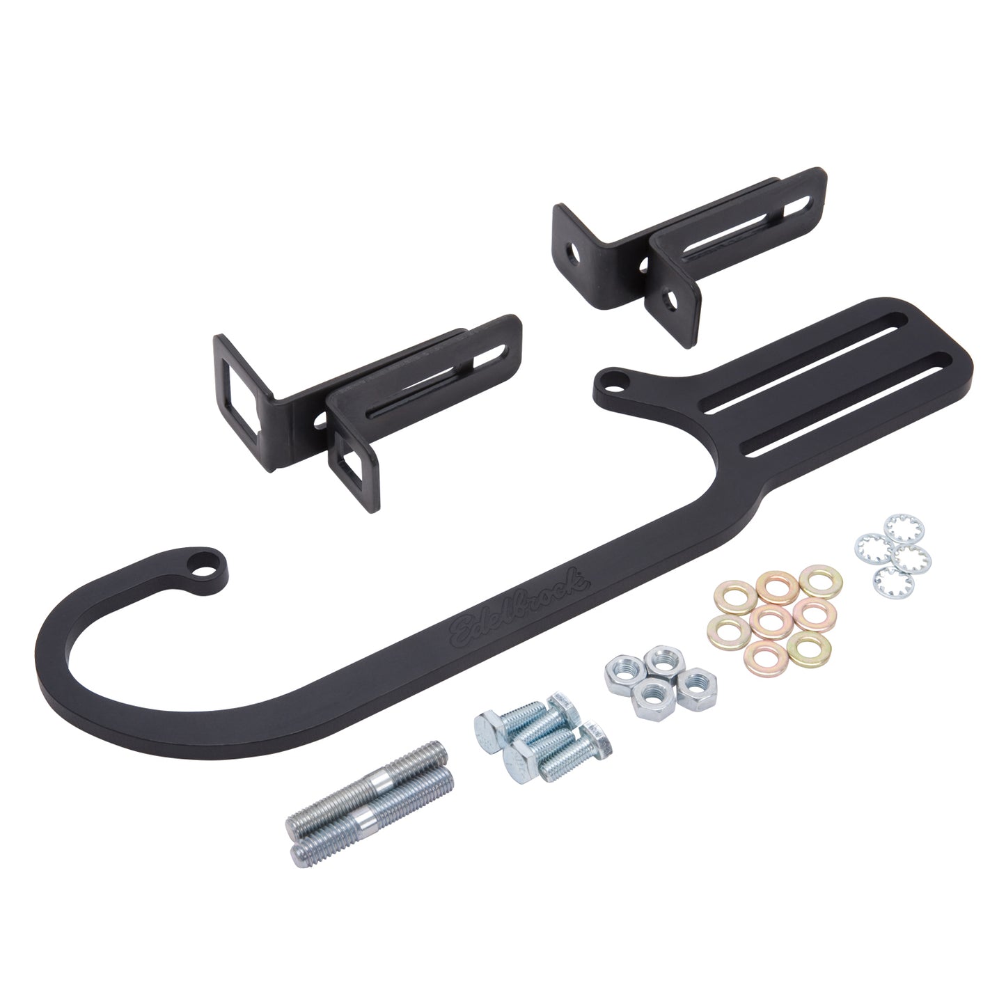 Throttle Cable and Automatic Transmission Kickdown Cable Bracket by Edelbrock