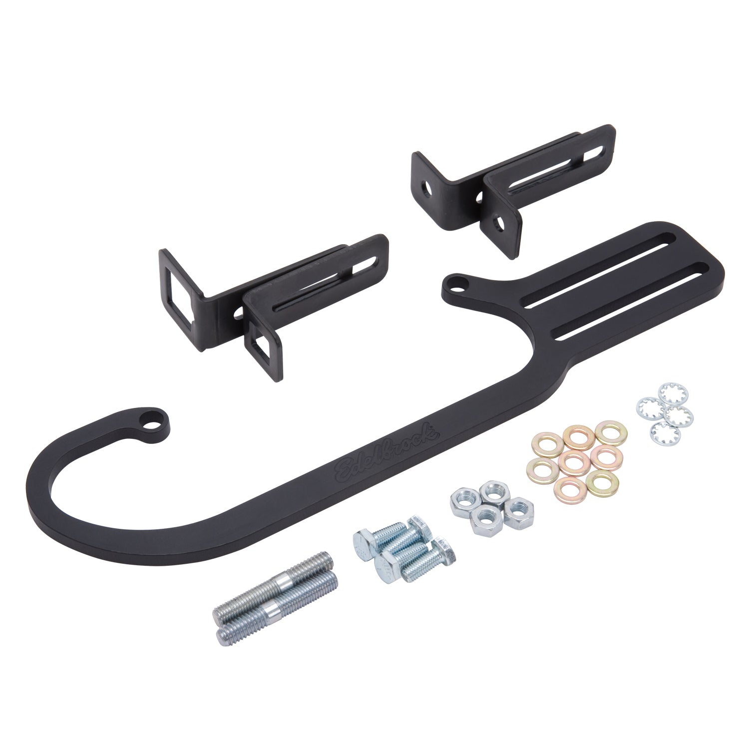 Throttle Cable and Automatic Transmission Kickdown Cable Bracket by Edelbrock