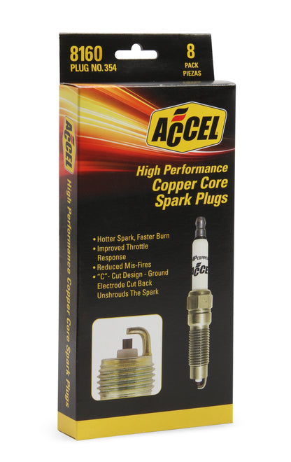 ACCEL HP Copper Spark Plug by ACCEL