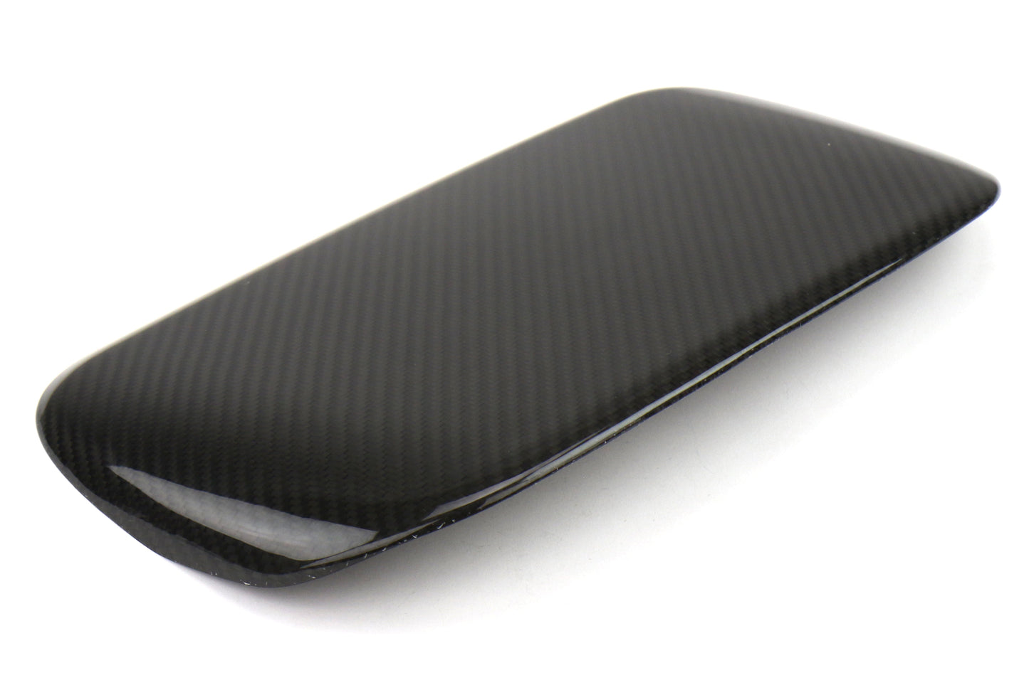 OLM Dry Carbon Fiber Console Hood Cover - 2015-2017 WRX / STI 14-18 Forester 13-17 Crosstrek by MYX Automotive
