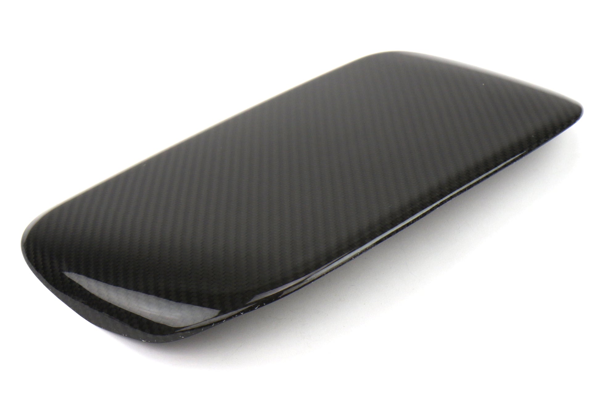 OLM Dry Carbon Fiber Console Hood Cover - 2015-2017 WRX / STI 14-18 Forester 13-17 Crosstrek by MYX Automotive