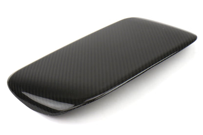 OLM Dry Carbon Fiber Console Hood Cover - 2015-2017 WRX / STI 14-18 Forester 13-17 Crosstrek by MYX Automotive