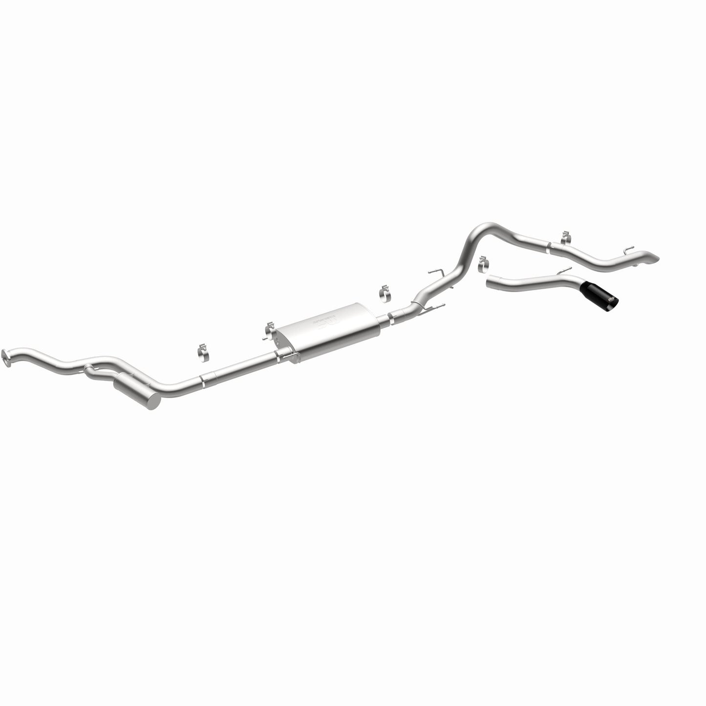 Magnaflow Overland Series Stainless Cat-Back System by MagnaFlow Exhaust Products