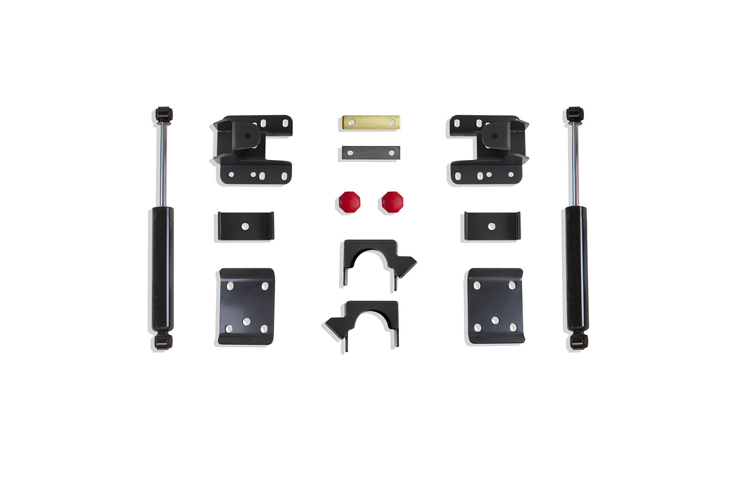 6" REAR LOWERING BOX KIT by MaxTrac