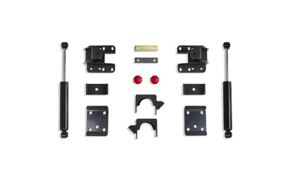 6" REAR LOWERING BOX KIT by MaxTrac