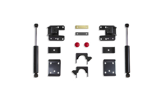 6" REAR LOWERING BOX KIT by MaxTrac