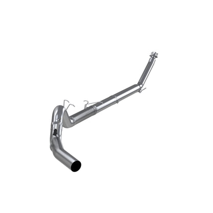 5in. Turbo Back. Single Side Exit. No Muffler. Aluminized Steel. by MBRP Exhaust