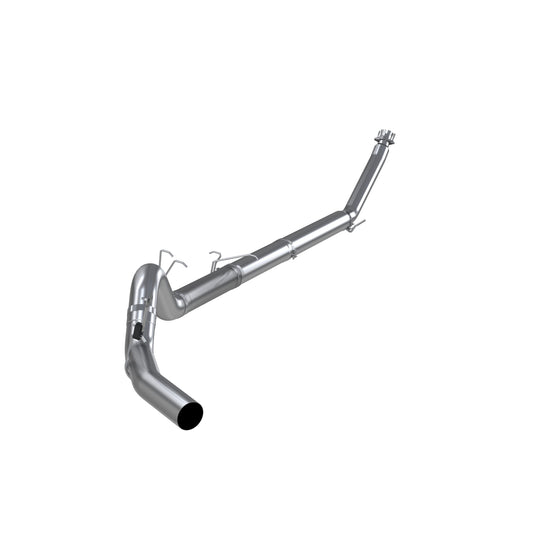 5in. Turbo Back. Single Side Exit. No Muffler. Aluminized Steel. by MBRP Exhaust