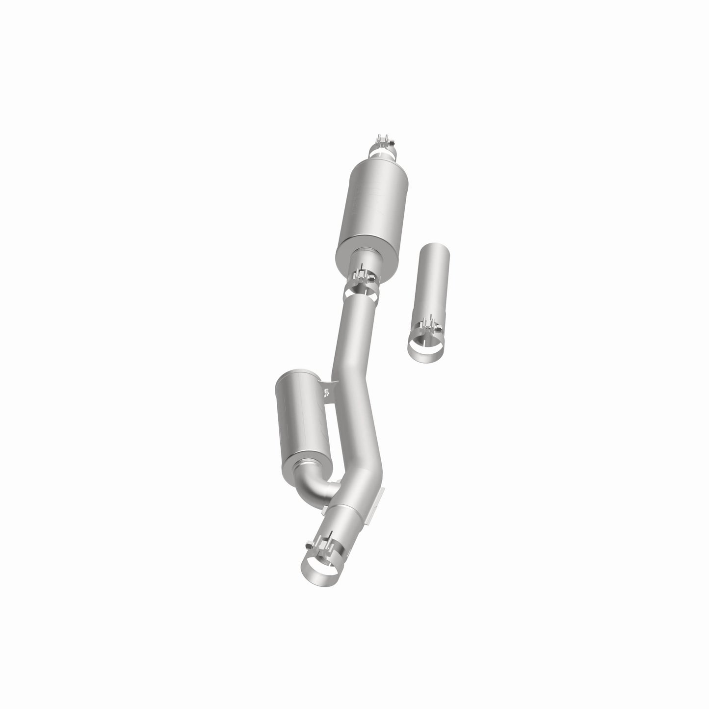 Magnaflow Direct-Fit Muffler Replacement Kit With Muffler by MagnaFlow Exhaust Products