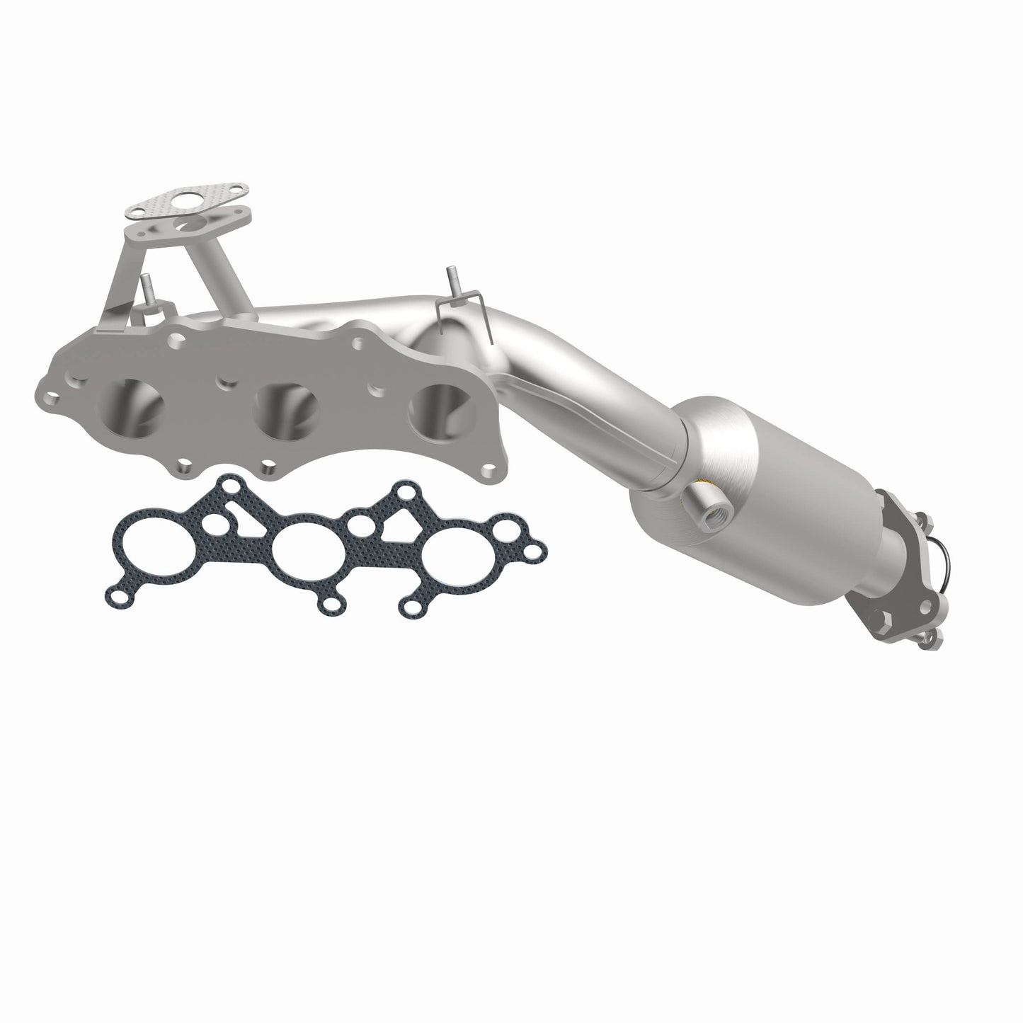 Catalytic Converter with Integrated Exhaust Manifold by MagnaFlow Exhaust Products