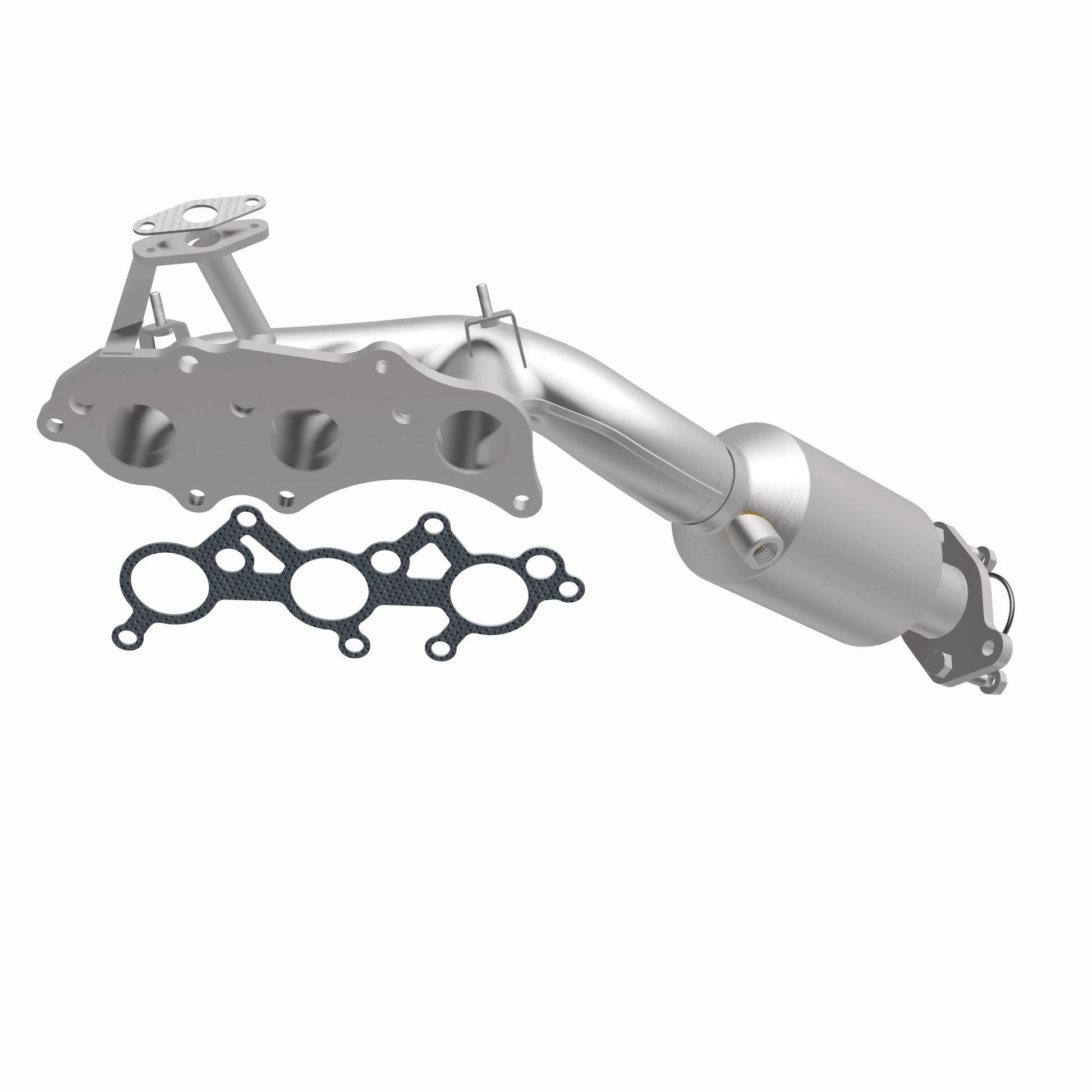Catalytic Converter with Integrated Exhaust Manifold by MagnaFlow Exhaust Products