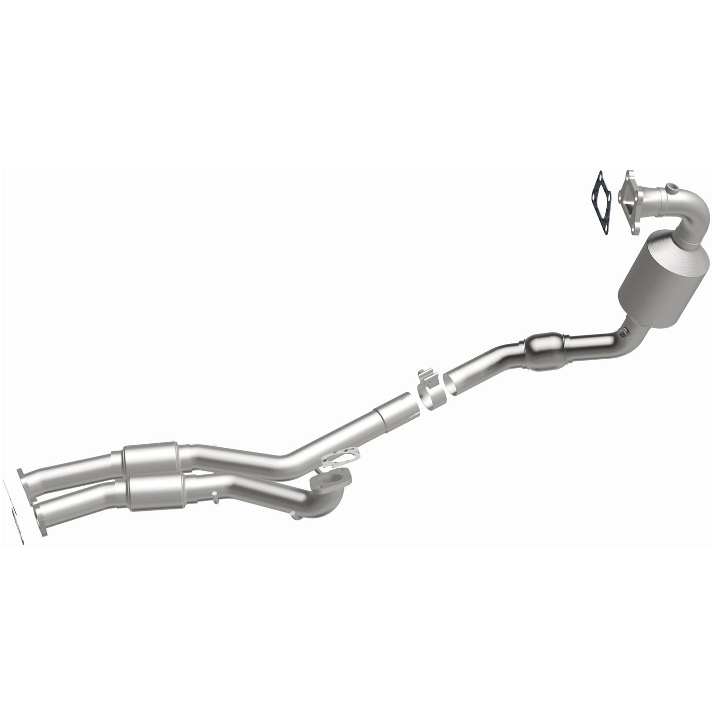 Catalytic Converter with Integrated Exhaust Manifold by MagnaFlow Exhaust Products