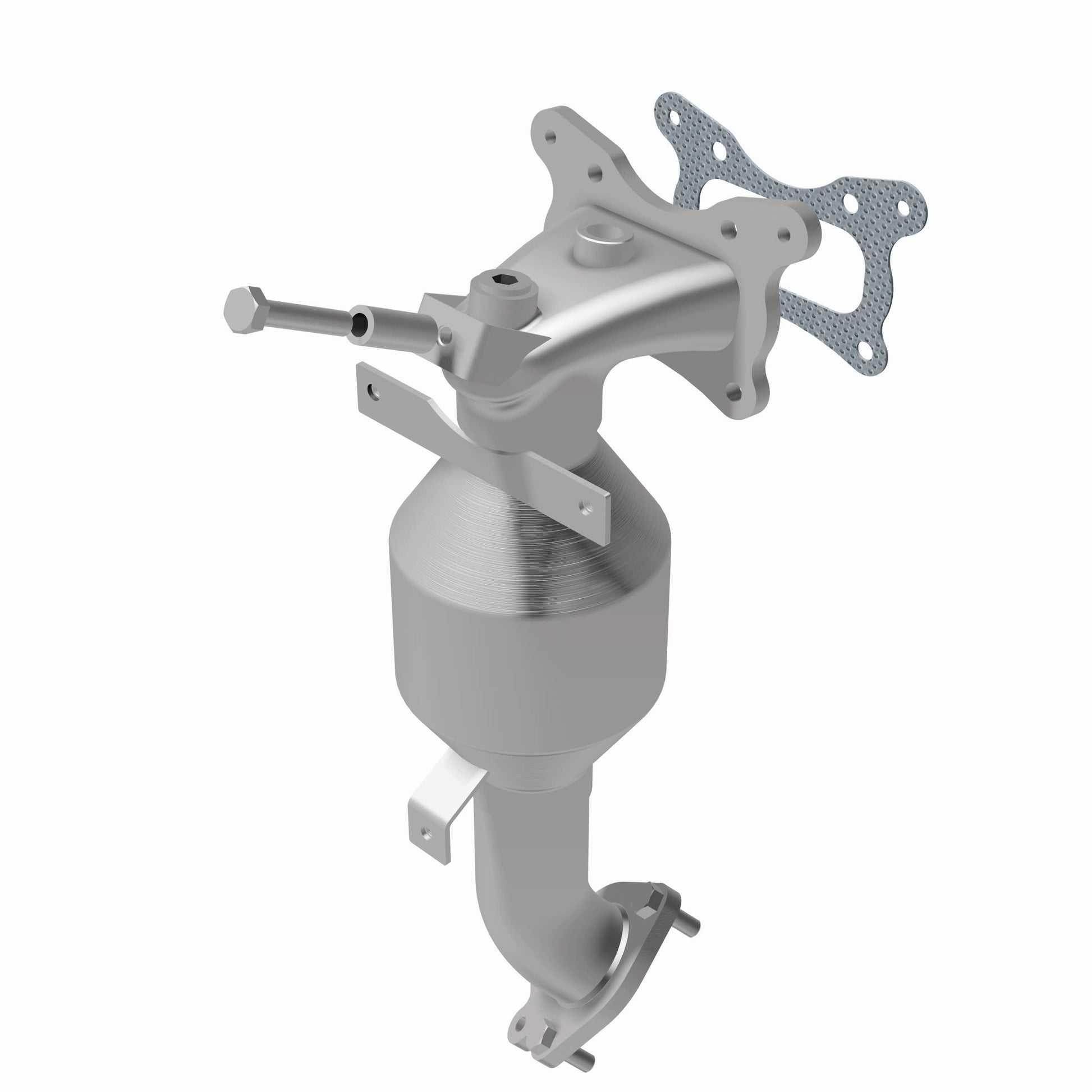 Catalytic Converter with Integrated Exhaust Manifold by MagnaFlow Exhaust Products