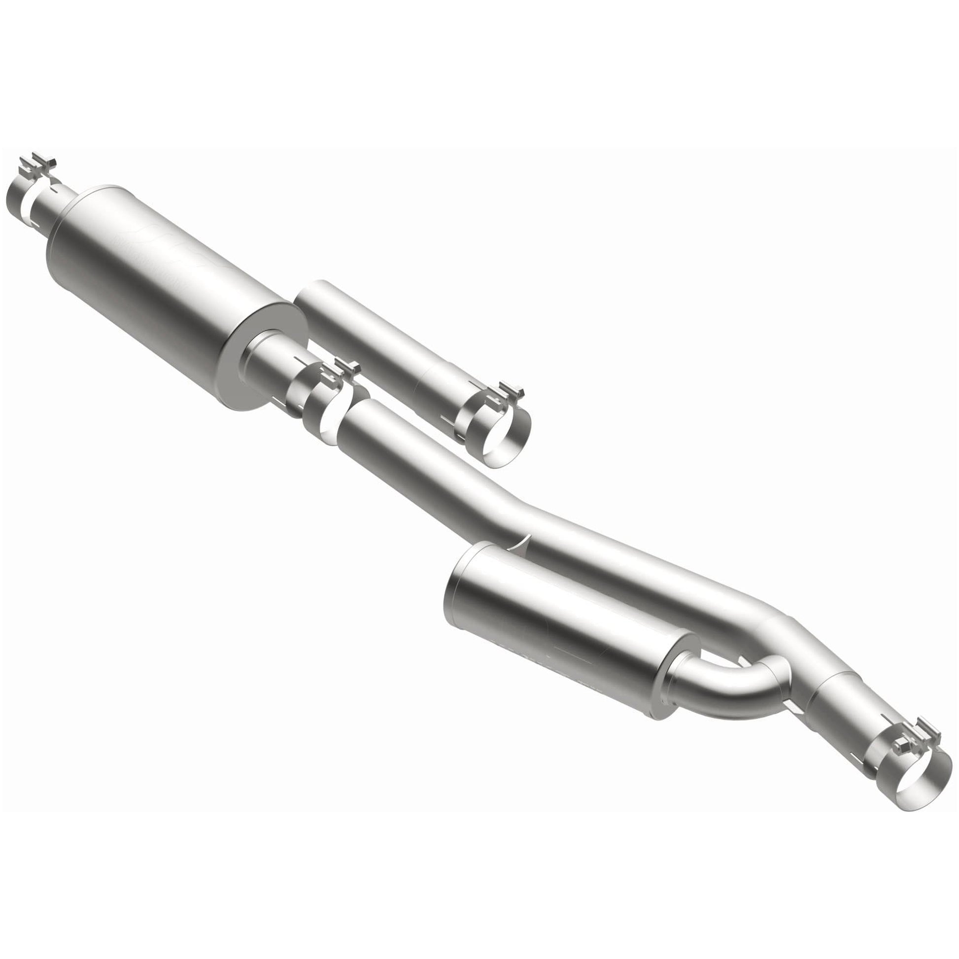 Magnaflow Direct-Fit Muffler Replacement Kit With Muffler by MagnaFlow Exhaust Products