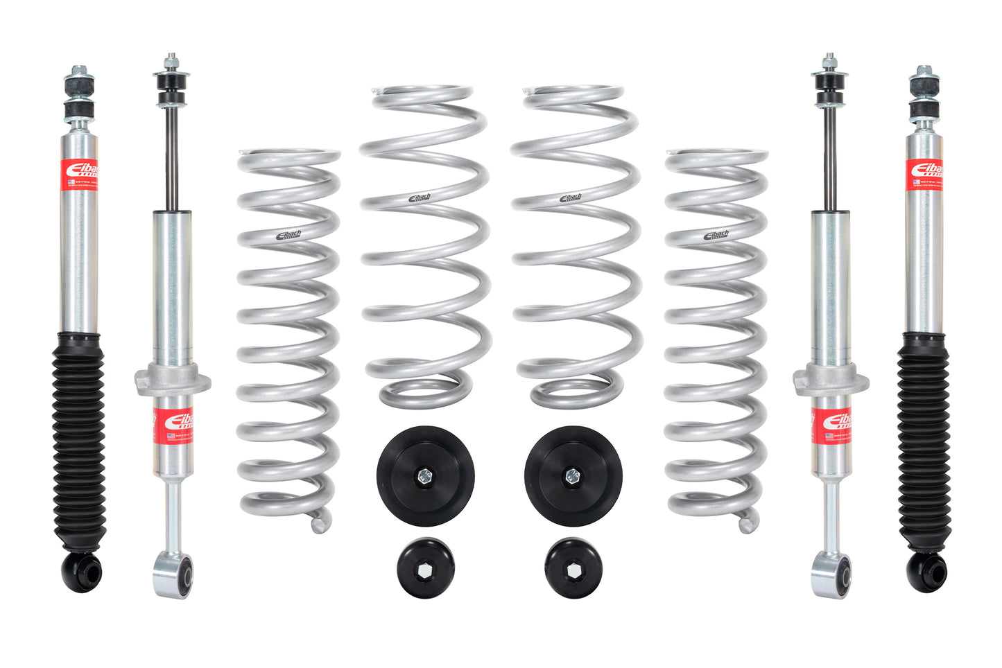 Set of 4 Shocks + 4 Springs by Eibach