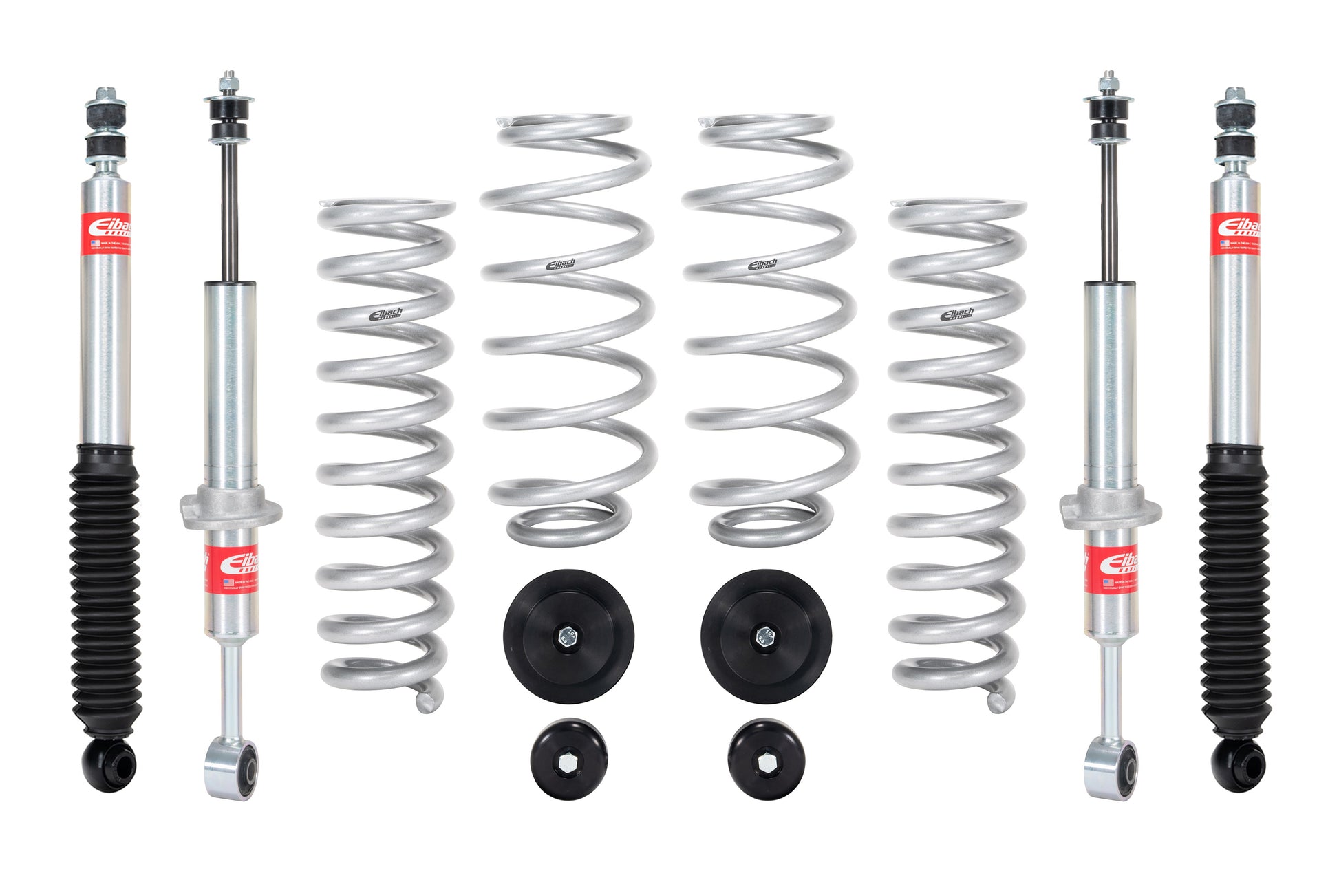 Set of 4 Shocks + 4 Springs by Eibach