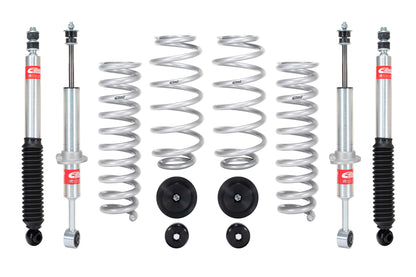 Set of 4 Shocks + 4 Springs by Eibach