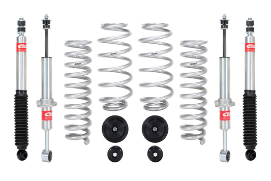 Set of 4 Shocks + 4 Springs by Eibach