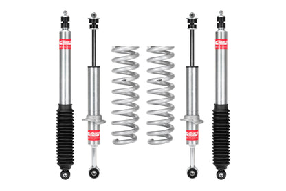 Set of 4 Shocks + 2 Front Springs by Eibach