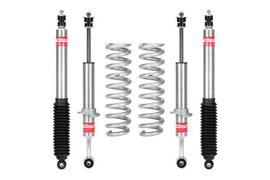 Set of 4 Shocks + 2 Front Springs by Eibach