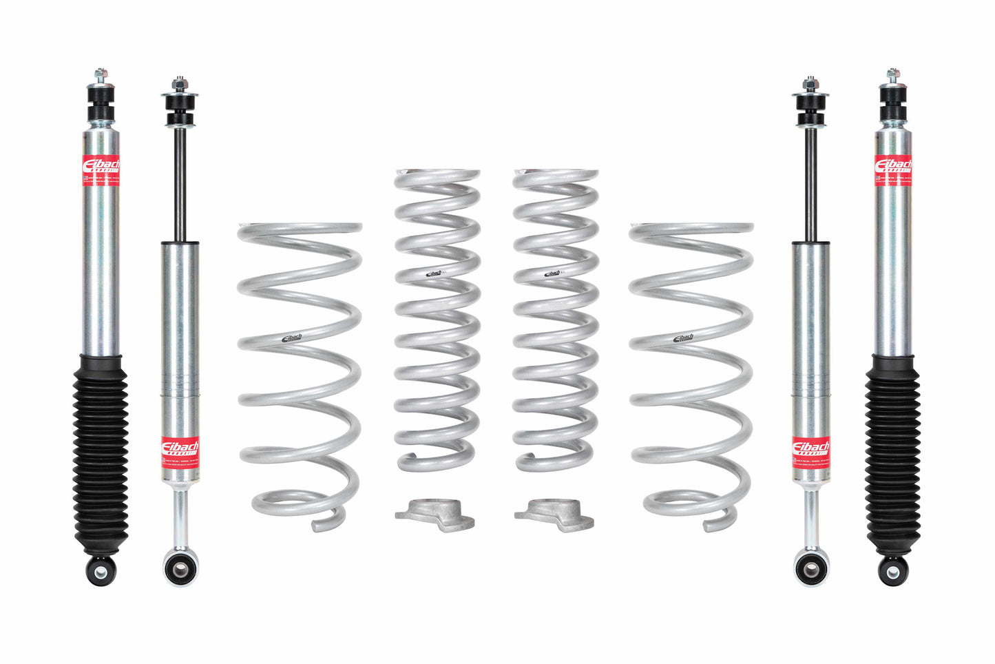 Set of 4 Shocks + 4 Springs by Eibach