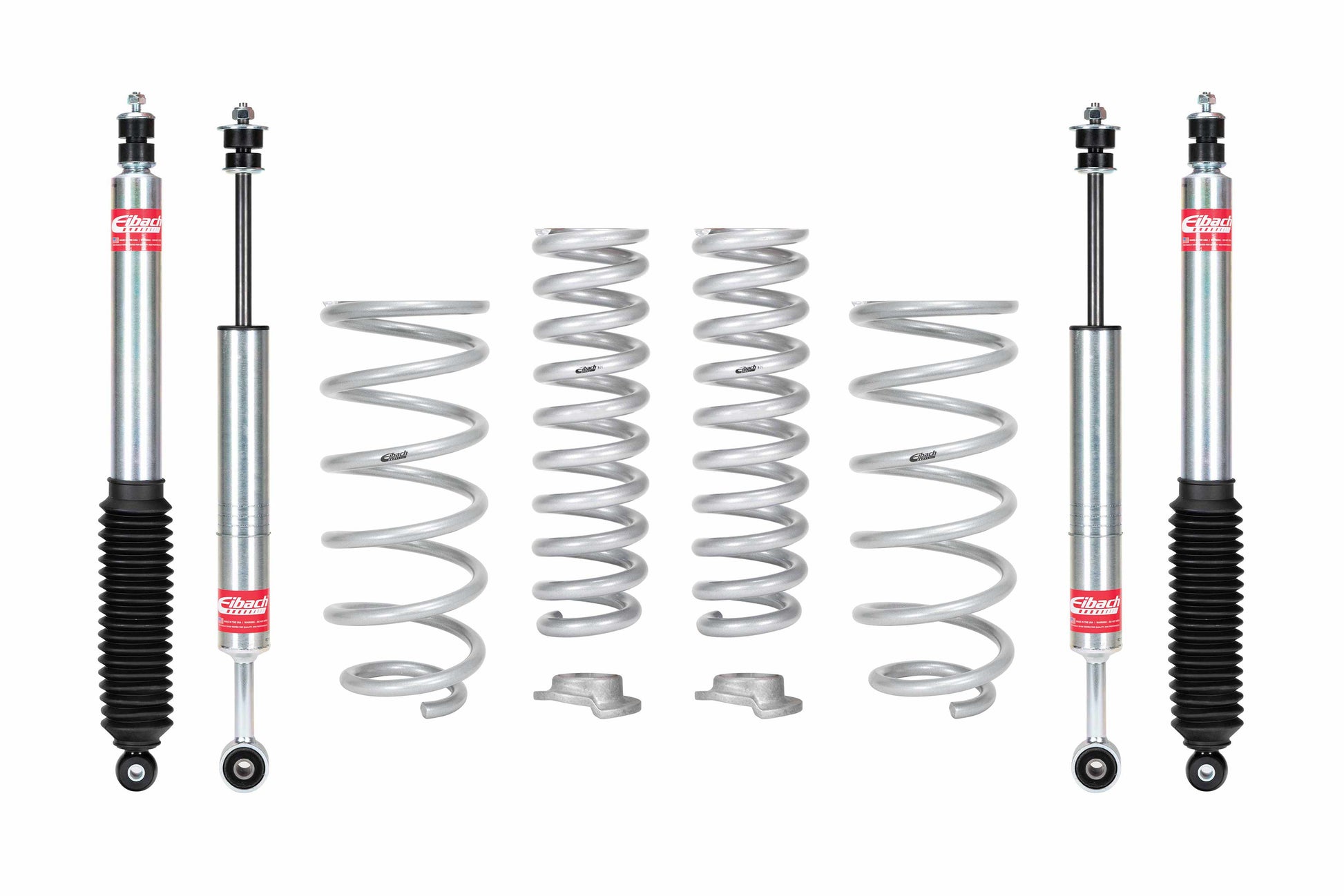 Set of 4 Shocks + 4 Springs by Eibach