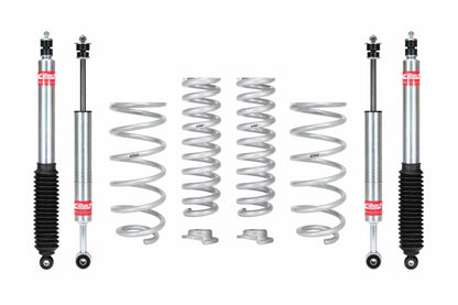 Set of 4 Shocks + 4 Springs by Eibach