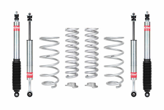 Set of 4 Shocks + 4 Springs by Eibach