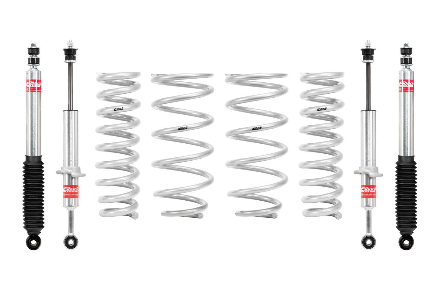 Set of 4 Shocks + 4 Springs by Eibach