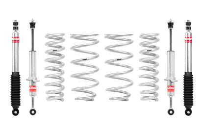 Set of 4 Shocks + 4 Springs by Eibach