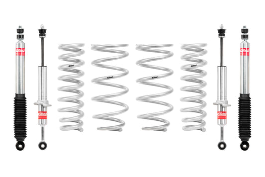Set of 4 Shocks + 4 Springs by Eibach