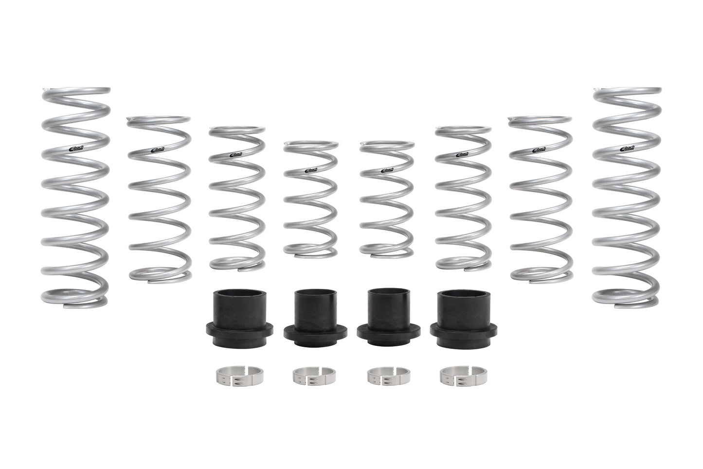 Set of 8 Springs + Hardware by Eibach