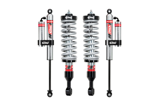 Pair of Front Coilovers + Rear Reservoir Shocks by Eibach