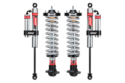 Pair of Front Coilovers + Rear Reservoir Shocks by Eibach