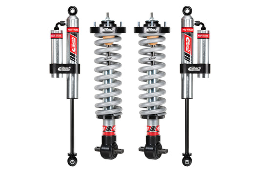 Pair of Front Coilovers + Rear Reservoir Shocks by Eibach