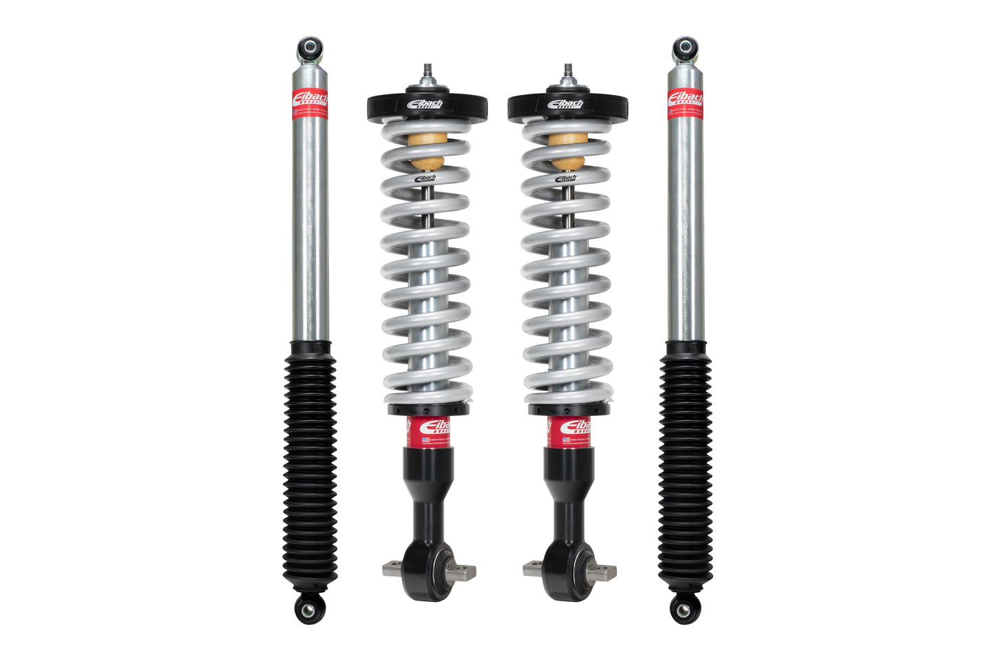 Pair of Front Coilovers + Rear Shocks by Eibach