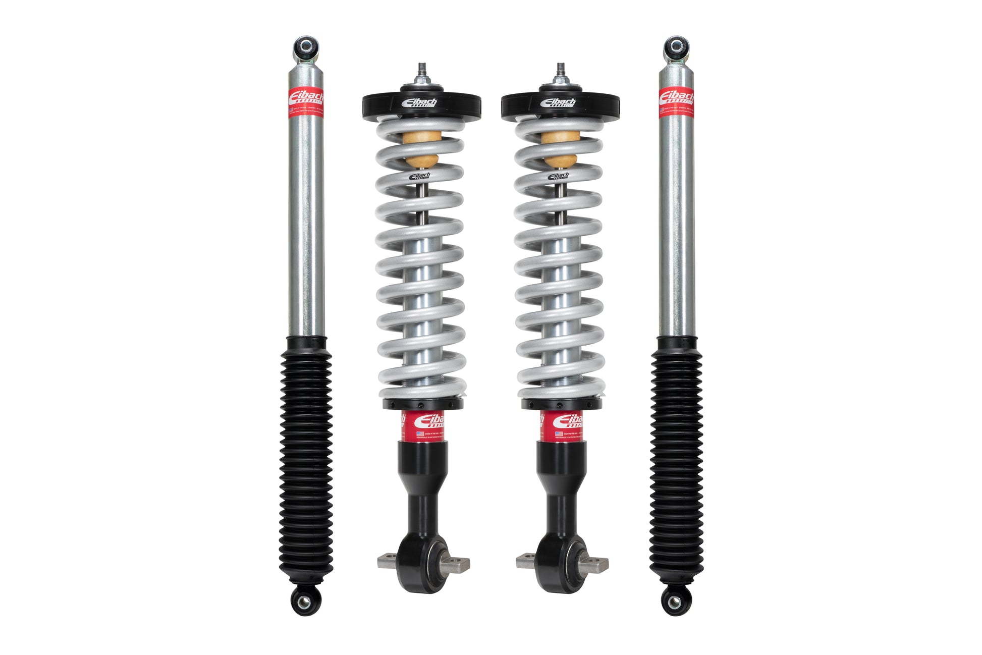 Pair of Front Coilovers + Rear Shocks by Eibach