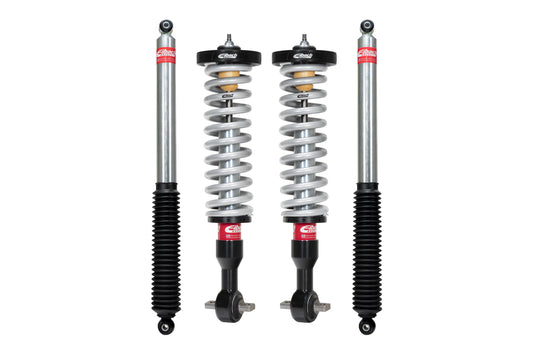 Pair of Front Coilovers + Rear Shocks by Eibach