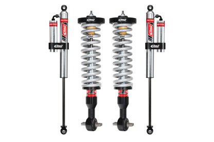 Pair of Front Coilovers + Rear Reservoir Shocks by Eibach