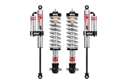 Pair of Front Coilovers + Rear Reservoir Shocks by Eibach