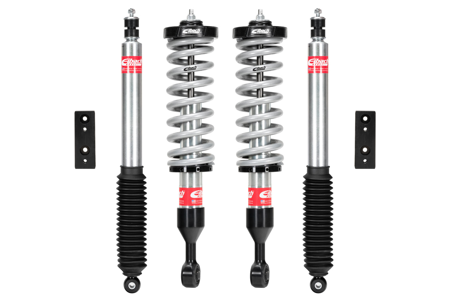 Pair of Front Coilovers + Rear Shocks by Eibach