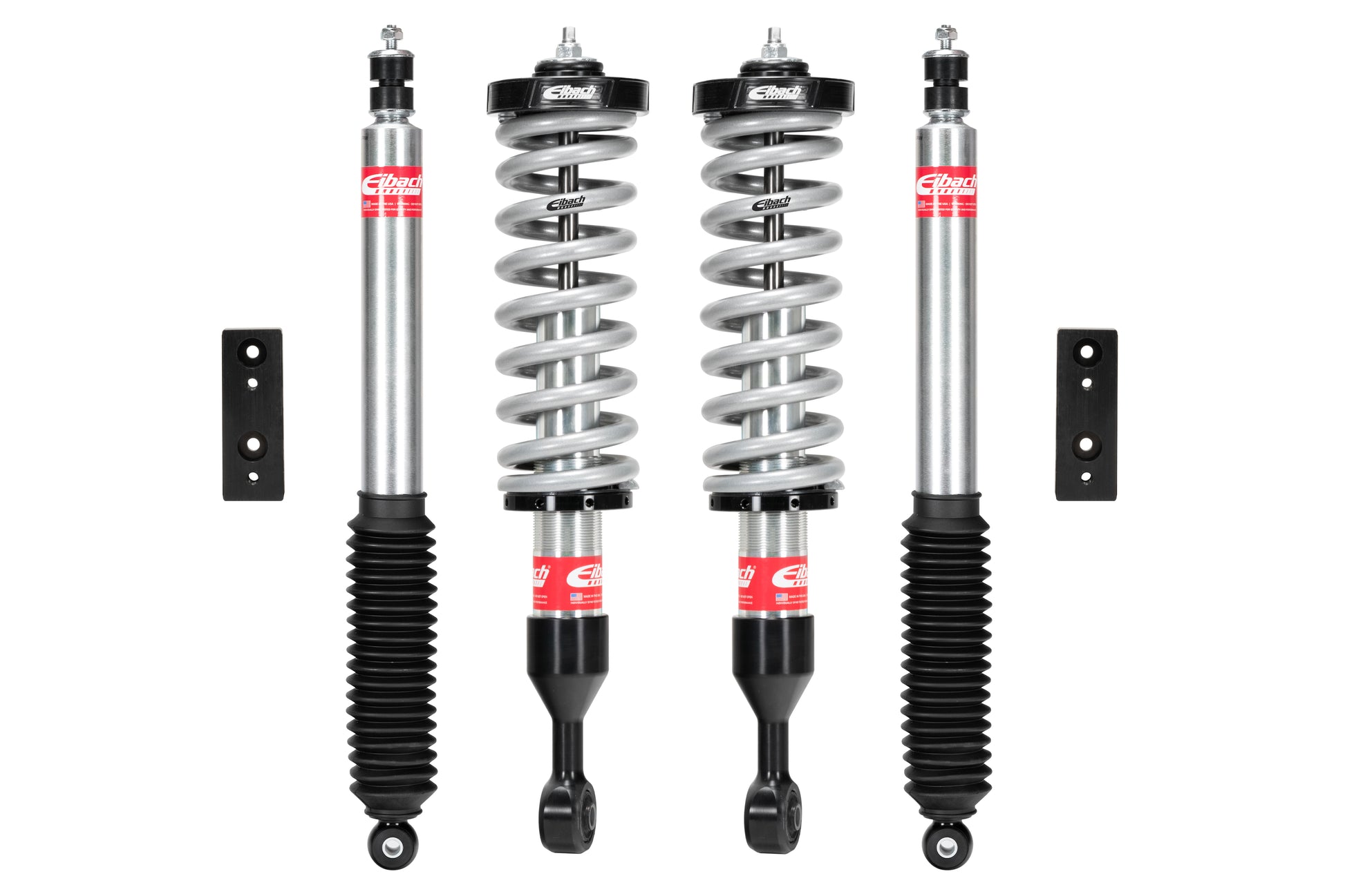 Pair of Front Coilovers + Rear Shocks by Eibach