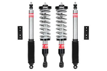 Pair of Front Coilovers + Rear Shocks by Eibach