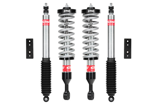 Pair of Front Coilovers + Rear Shocks by Eibach