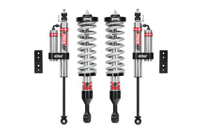 Pair of Front Coilovers + Rear Reservoir Shocks by Eibach