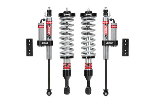 Pair of Front Coilovers + Rear Reservoir Shocks by Eibach